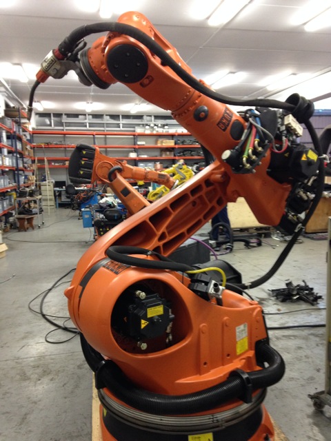 Robot Usati Saldatura ad Arco MIGMAG - utilizzati robot industriali