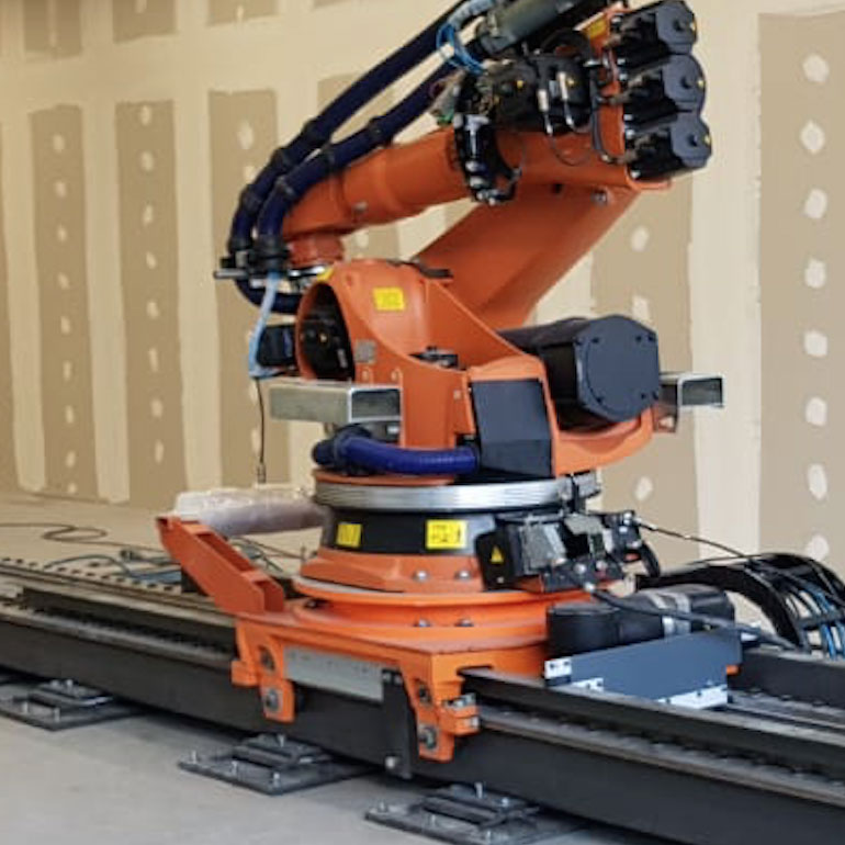 Milling robot system |