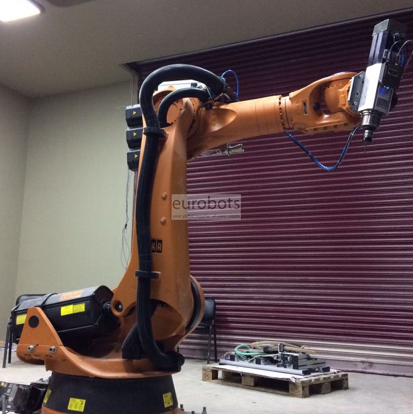 Rummet Sandsynligvis Zoologisk have Milling robot system | Eurobots