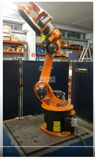 KUKA KR 16 Arc HW Arc Welding Robot Eurobots KUKA KR 16 Arc HW Arc Welding Robot Eurobots