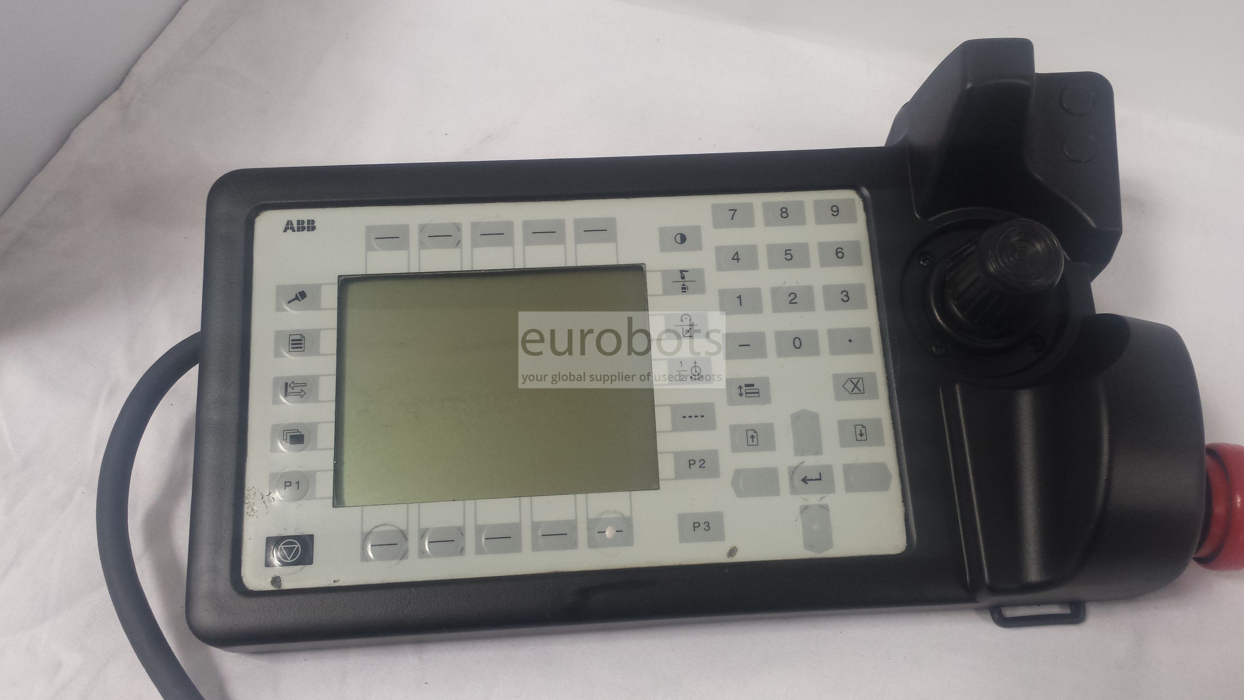 Anhänger 3HNE00313-1 F88 Folientastatur Abb Teach-Anhänger zu 