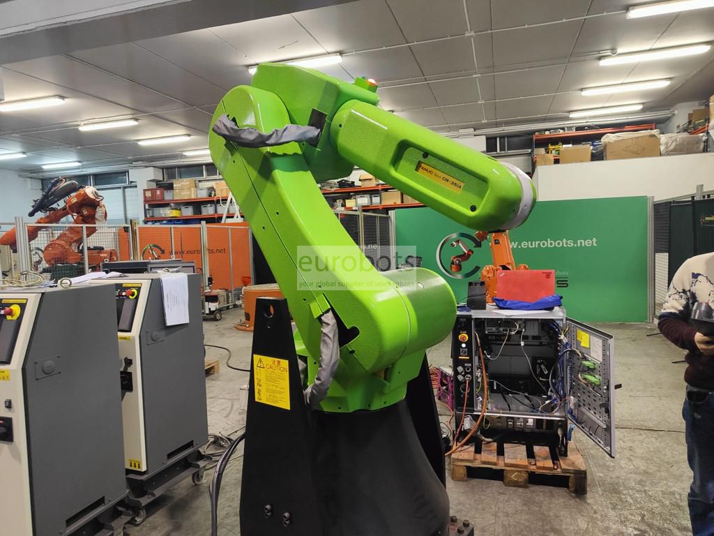 Fanuc robot CR-35iA renovated | Eurobots