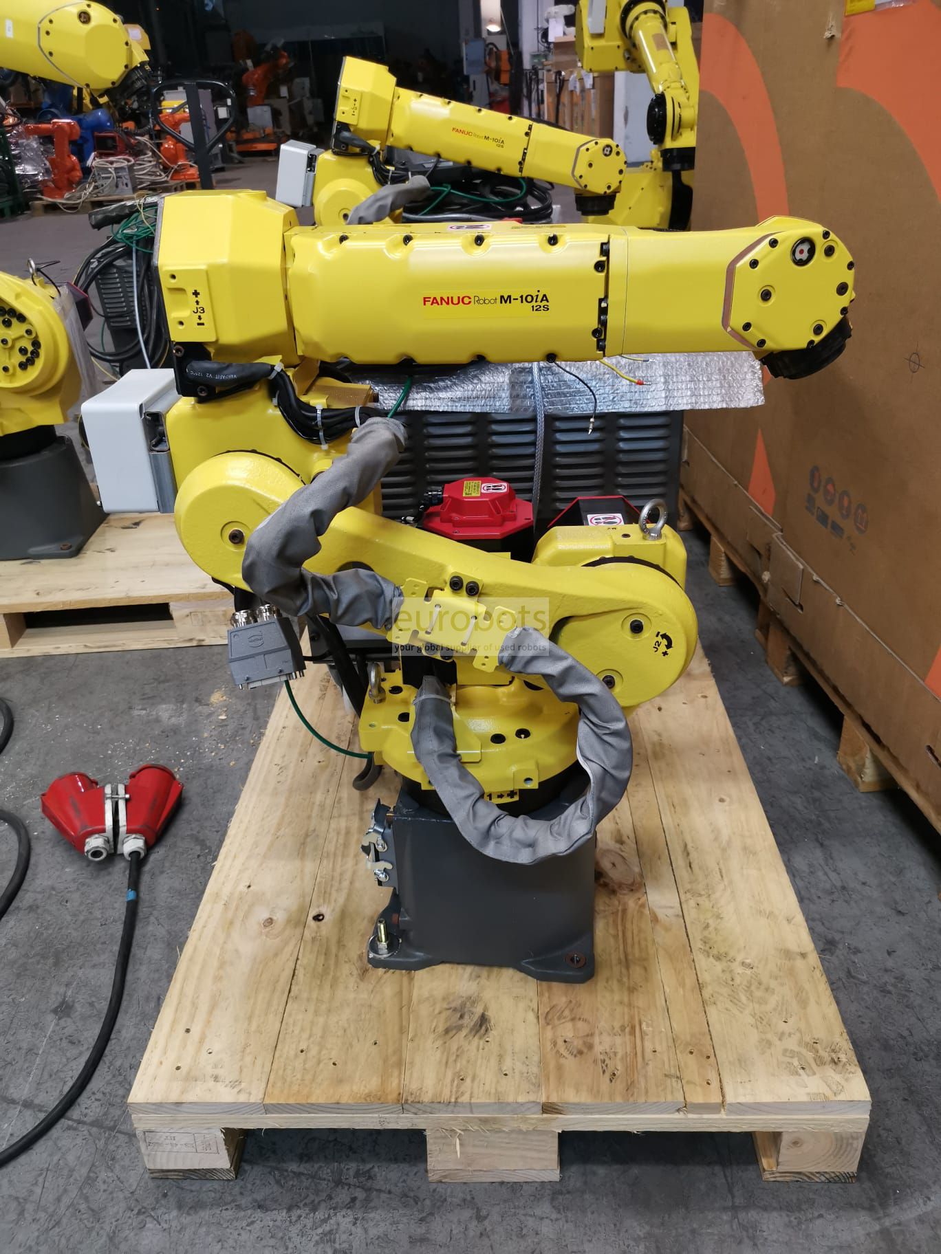 Robot Used Fanuc M 10ia 12s With R30ib Controller Eurobots