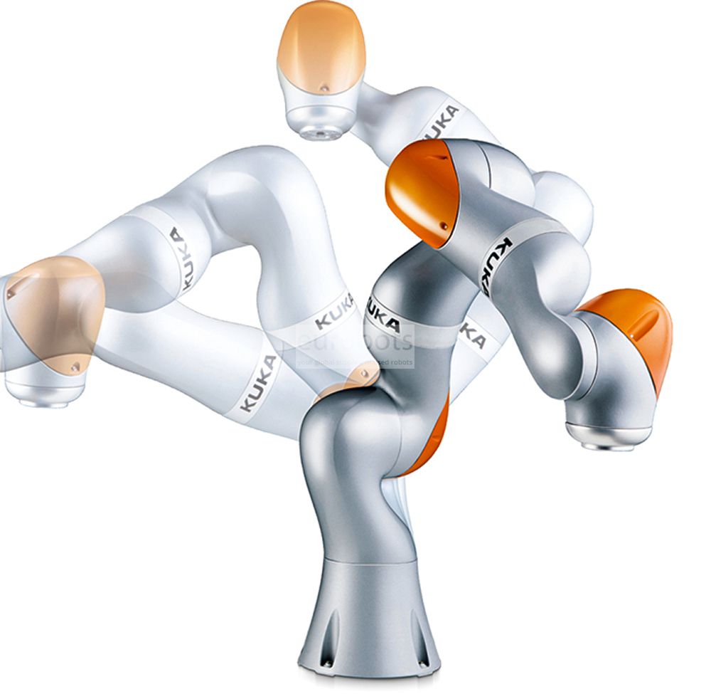 kuka collaborative lbr iiwa used robot | Eurobots