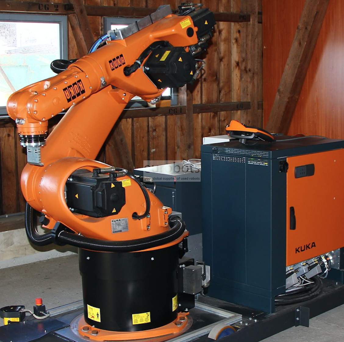 Kuka kr60 3 used with krc4 controller Eurobots