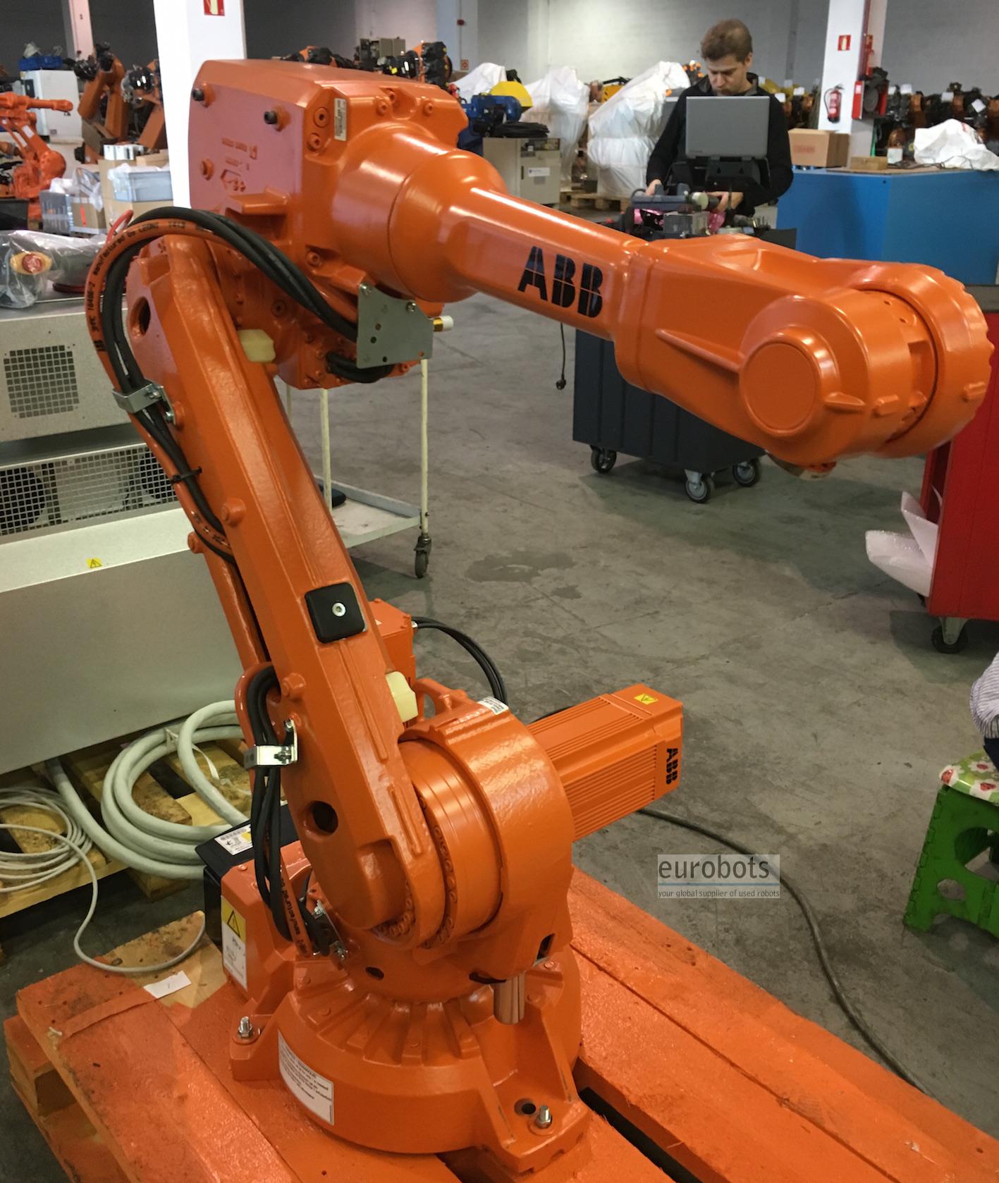 IRB 2600 Foundry renovated Eurobots