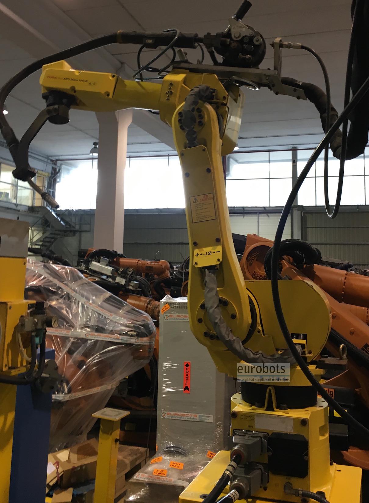 Fanuc_Arcmate_100iB_robot_welding_system_9 axis | Eurobots