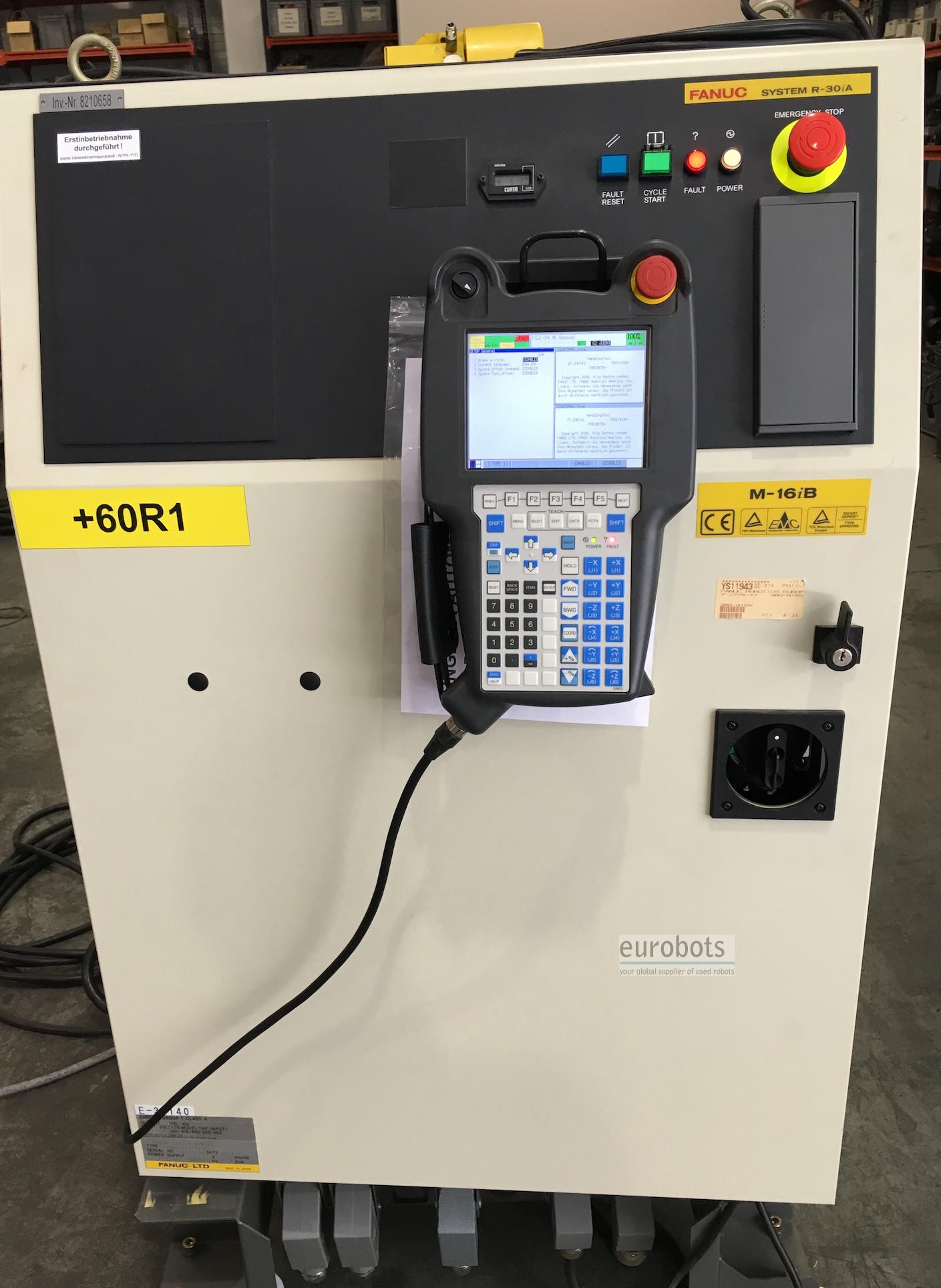 Fanuc M 16ib With R 30ia Controller Eurobots