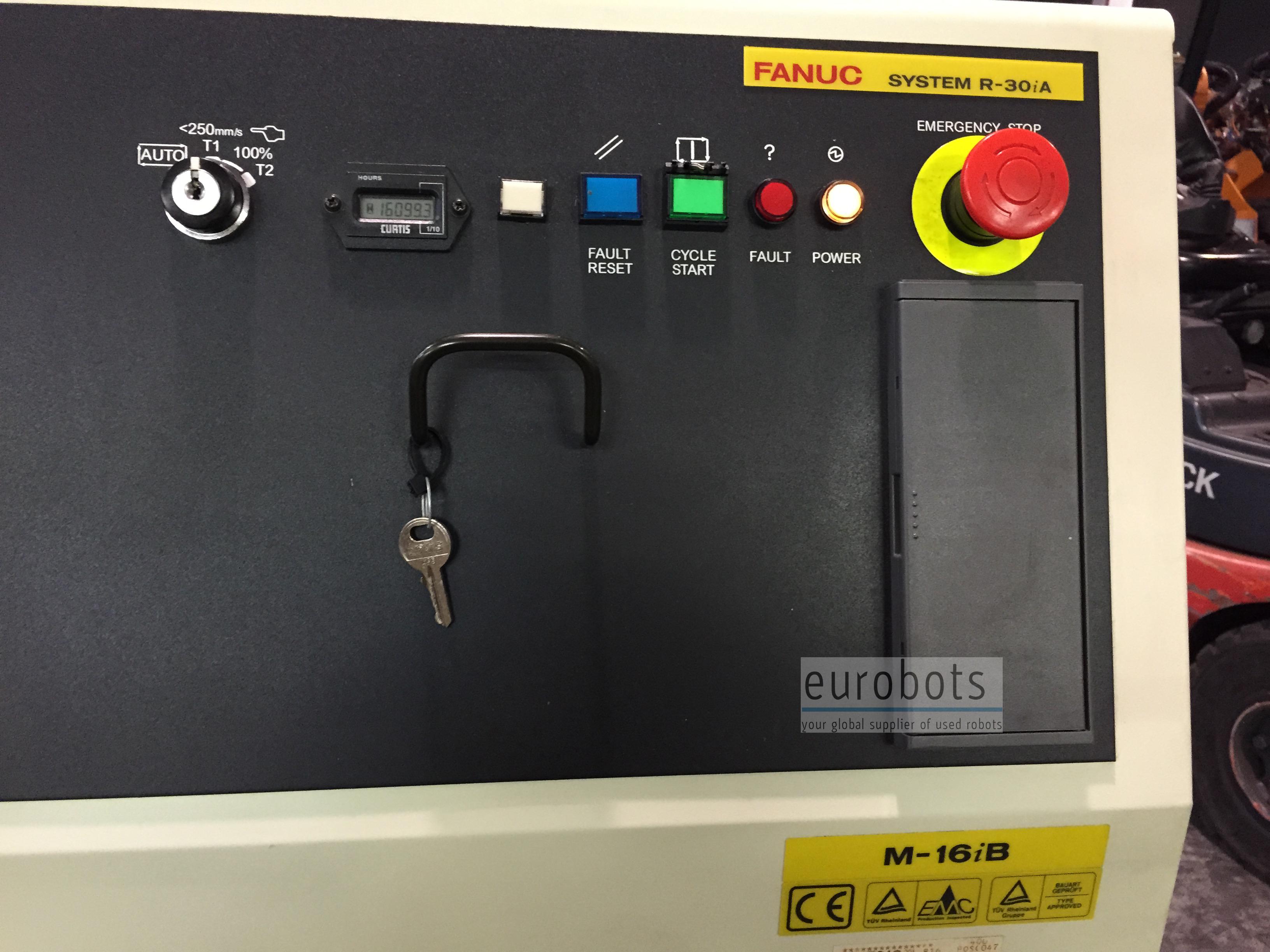 Fanuc M 16ib With R 30ia Controller Eurobots