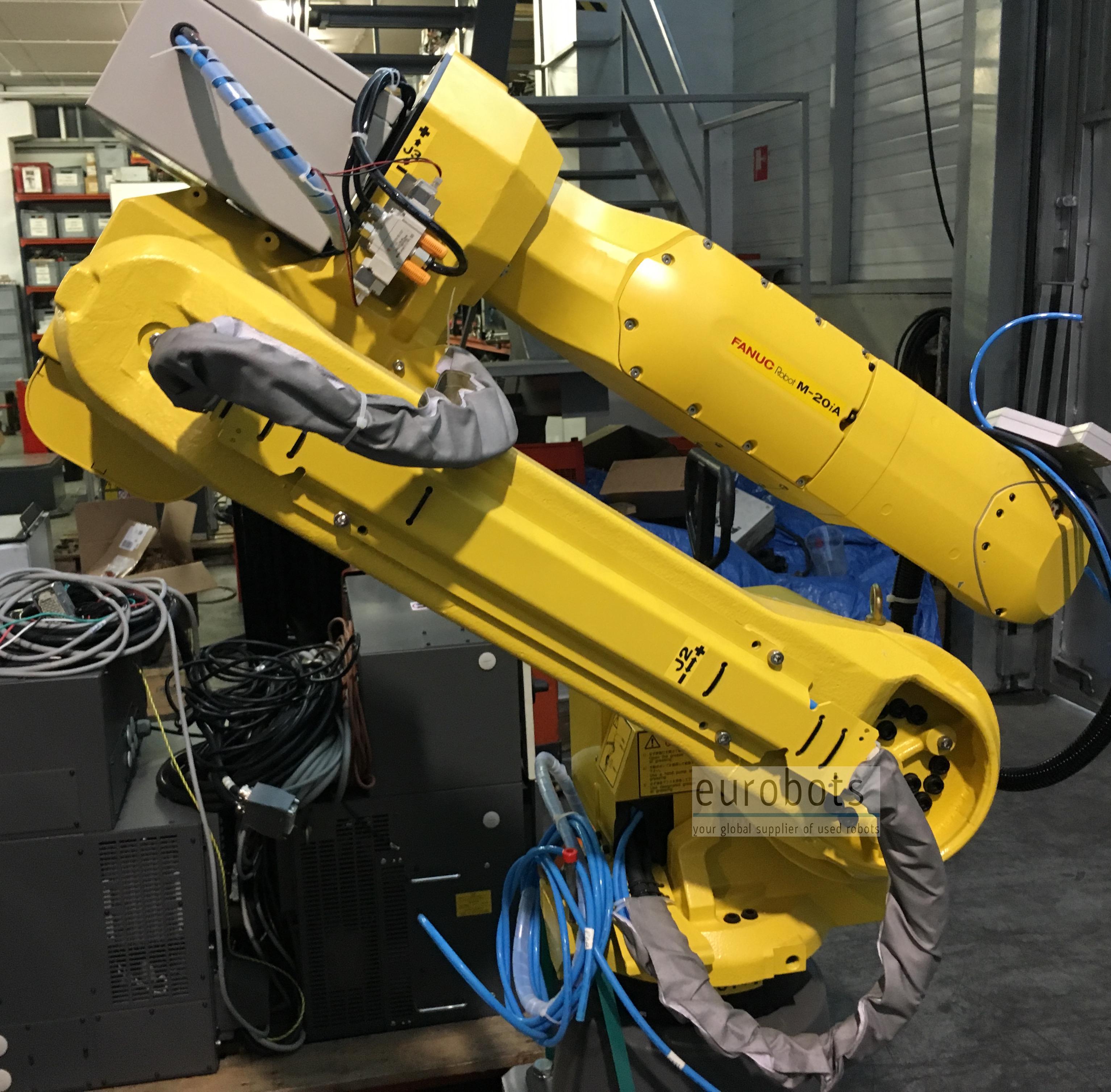 Used robot Fanuc | Eurobots