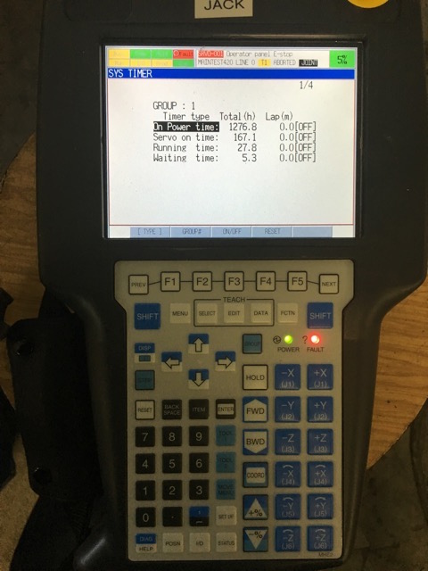 Renovated Fanuc Lr Mate 0ic 5l Robot Eurobots