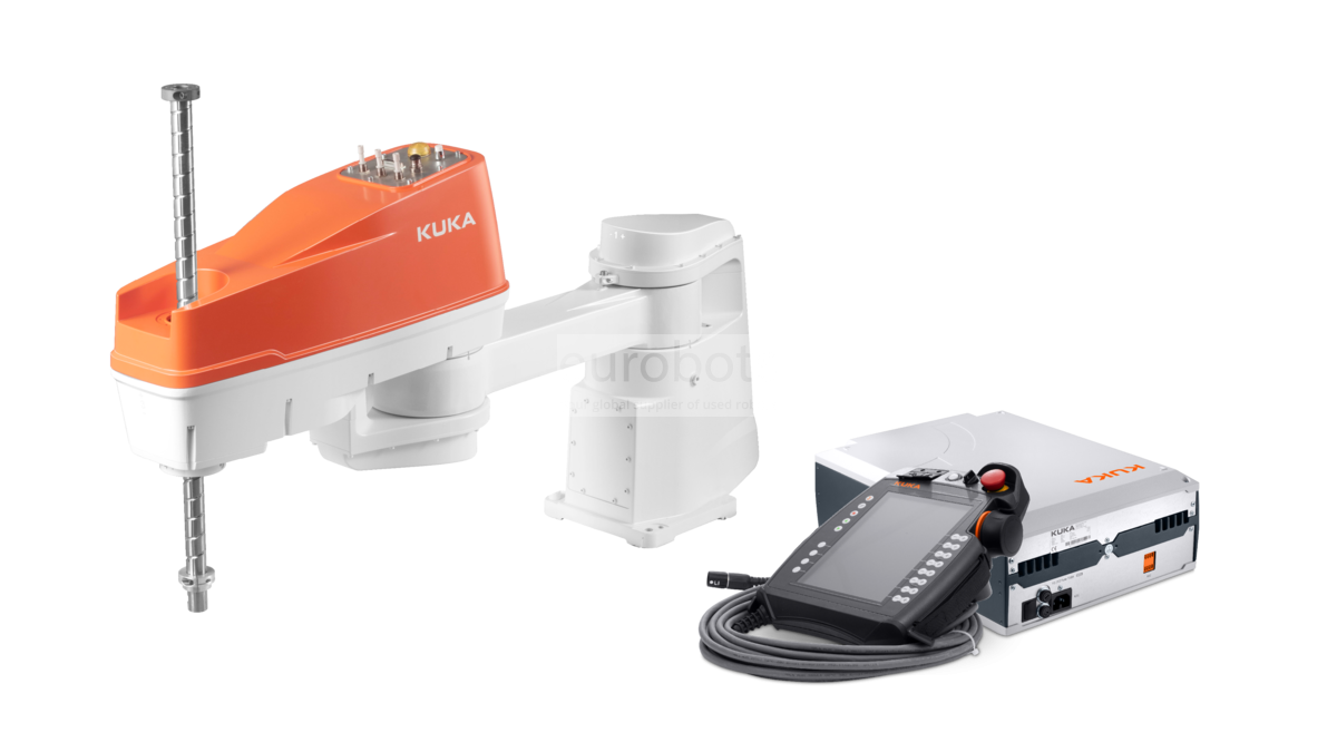 KUKA KR 12 R650 Z400 Robot with KR C5-2 Controller | Eurobots