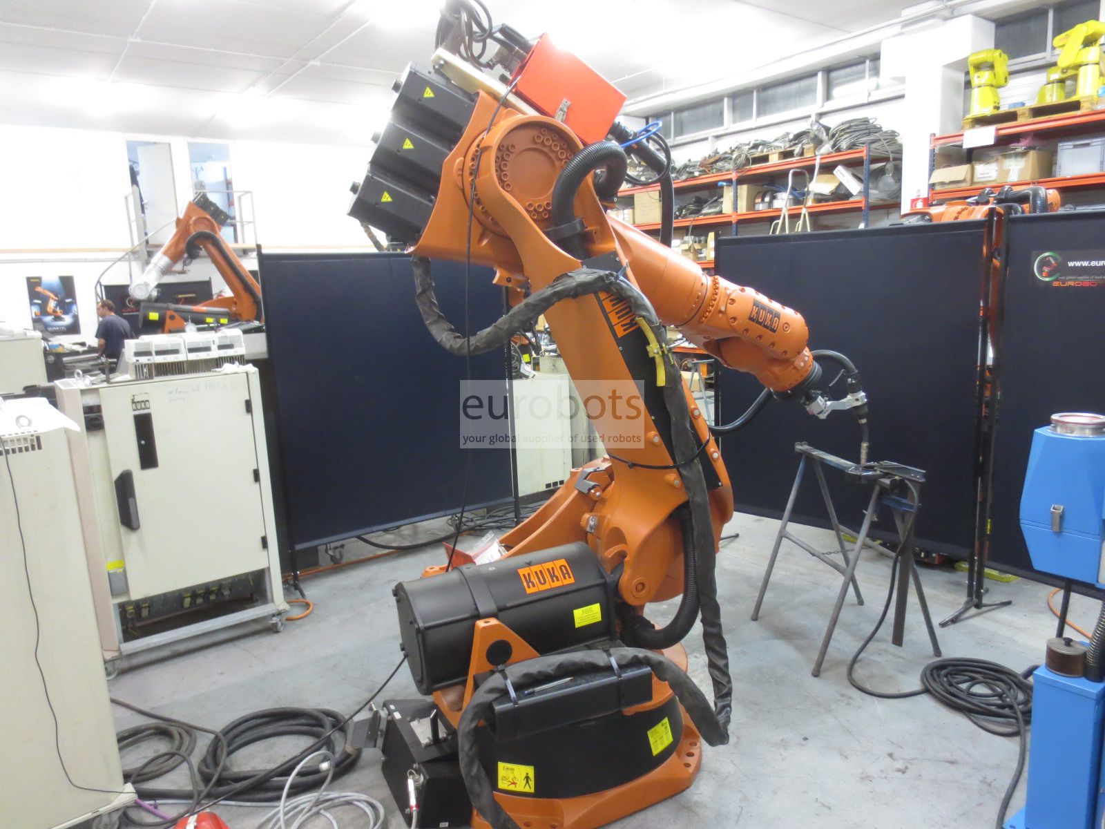 kuka kr150 krc2 with sks power source