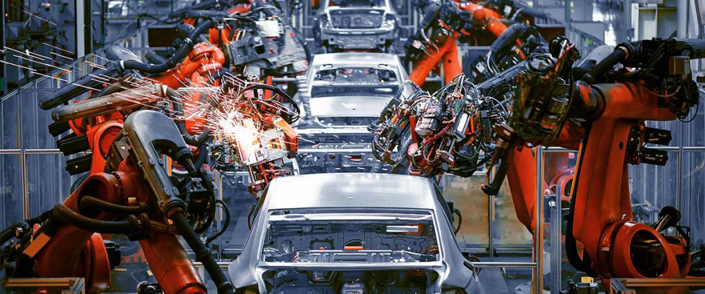 APLICACIONES CLAVE DE LOS ROBOTS EN LA PRODUCCIÓN DE AUTOMÓVILES ...