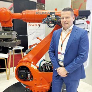 Dr. Christian Liedtke, director de alianzas estratégicas de KUKA