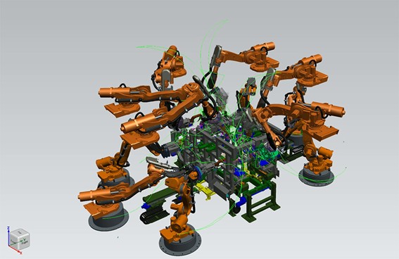 Realtime Robotics Resolver robotic simulation platform