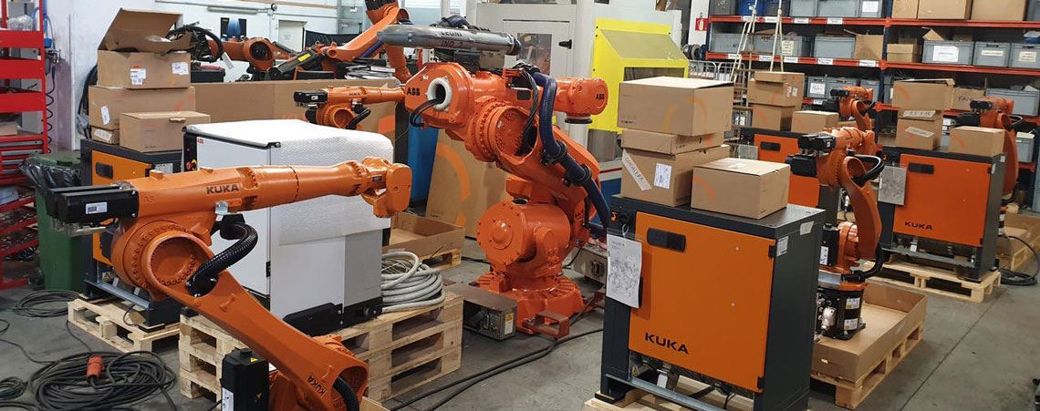 Used Robots, Used Industrial Robots 