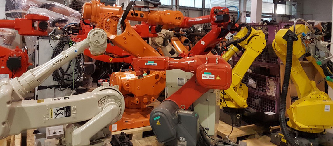 Used Robots, Used Industrial Robots ABB, KUKA, Fanuc, Kawasaki