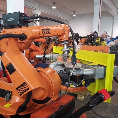 Used Kuka Robots Automation Robotics Pick And Place Robots Eurobots